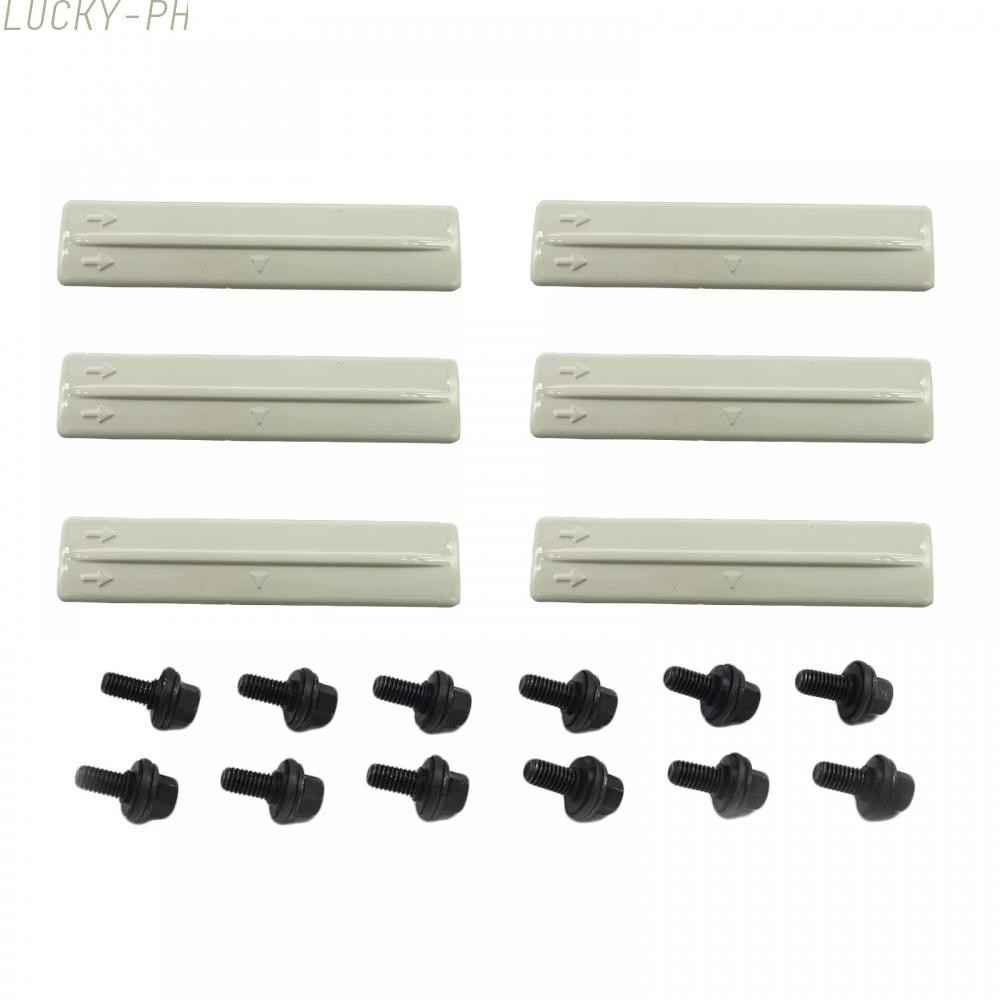For Toyota SUV Roof Rack Covers and Bolts Fitment Kit Includes All ...