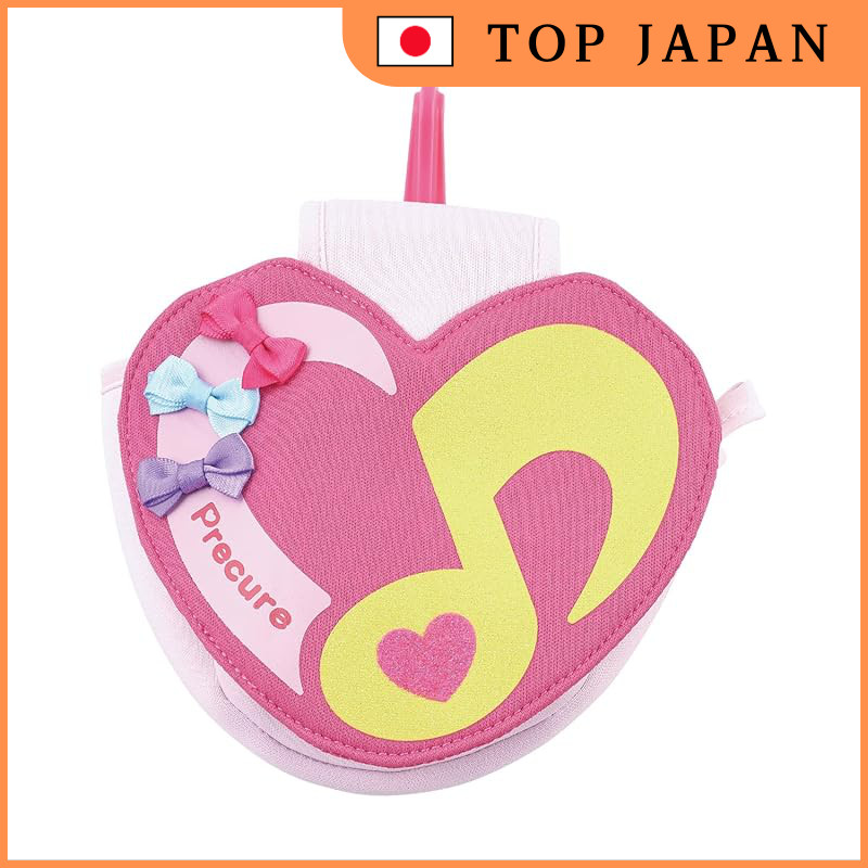BANDAI Idol Precure Collection: Heart Brooch Carry and Ribbon Set ...