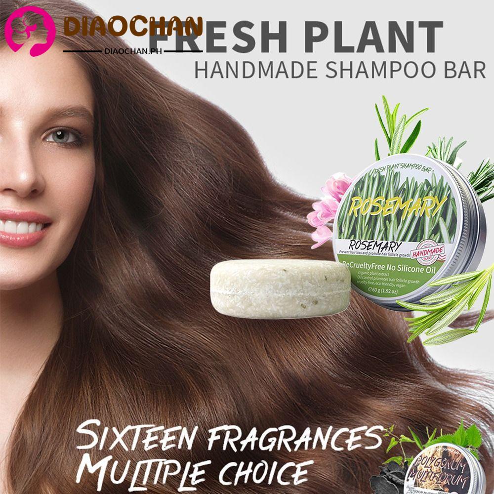 DIACHAPH Ginger Shampoo Bar, Natural Organic Promotes Hair Growth