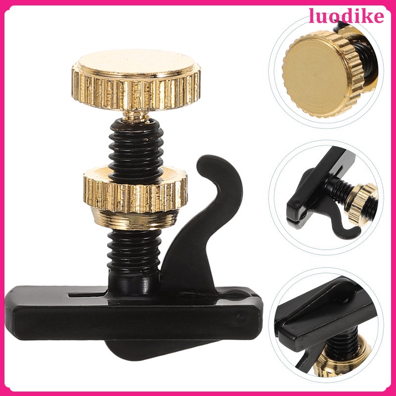 Violin Instrument Parts Musical Screw Fine Tuner Tuners Viola Component