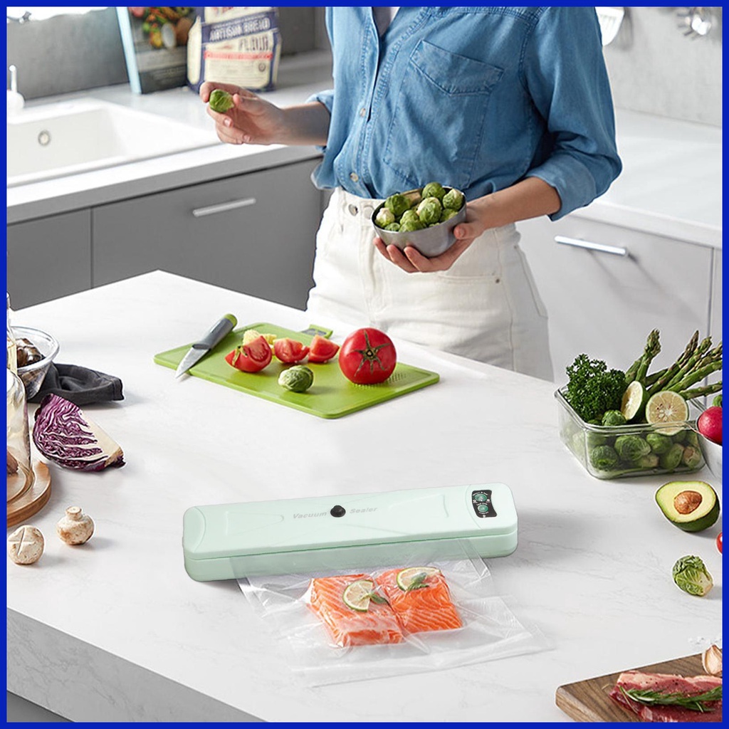 InstaSeal Food Vacuum Sealer Machine, Upright Food Sealer Vacuum Sealer
