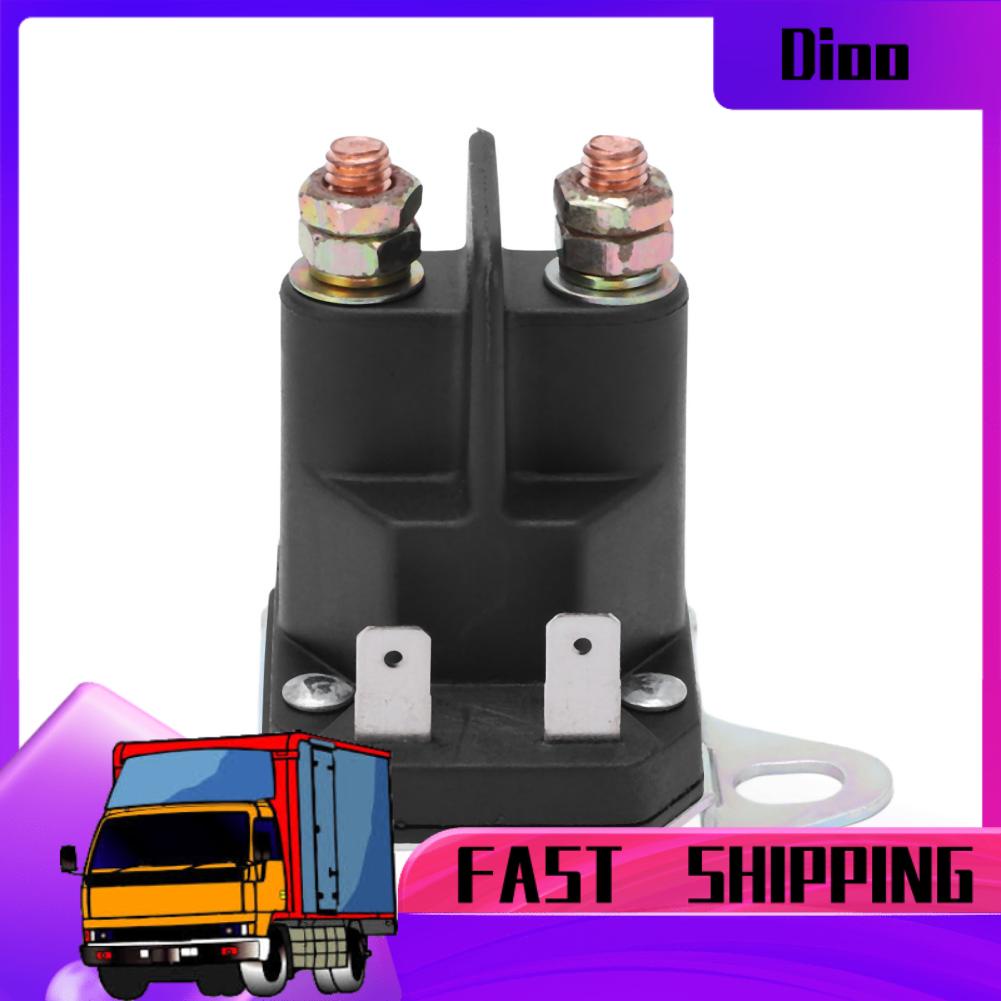 Dioo Relay Reduced Startup Switch Current ABS Starter Solenoid 12V for