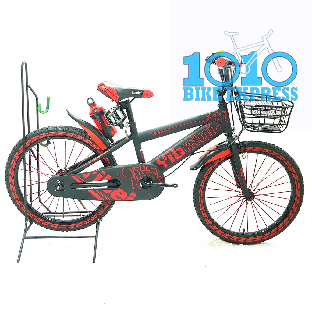 Yibeiqi BMX 20 Kids Bike Kiddie Bicycle | Shopee Philippines