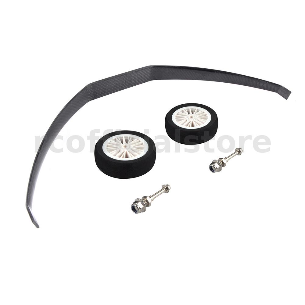 1 Piece Carbon Fiber Landing Gear For 26CC 50CC 80CC Gasoline RC