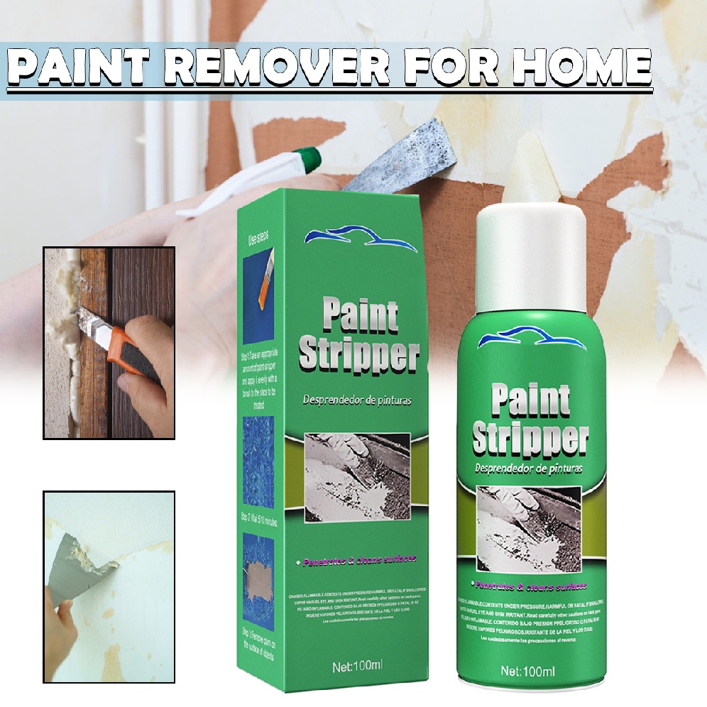 Industrial Strength Paint Stripper for Metal Wood Glass Cleaning Paint