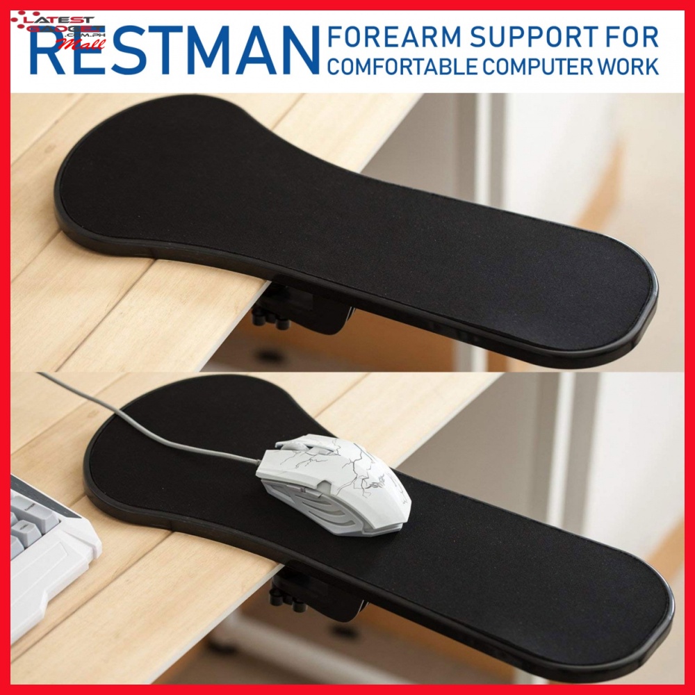 LatestGadget PH Restman Arm Rest Forearm Support - Black | Shopee ...