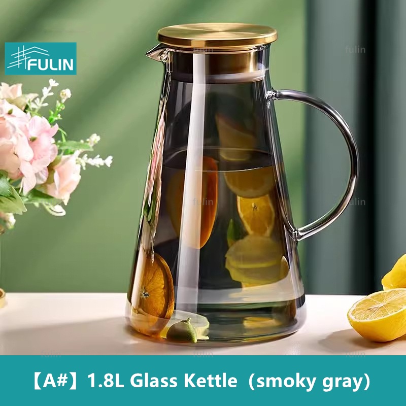 Jug Green Tea Glass Kettle Glass Push Kettle: The Ultimate Tea