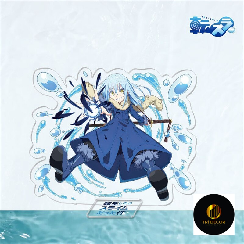 That Time I Got Reincarnated as a Slime Rimuru Tempest Milim Nava Izawa ...