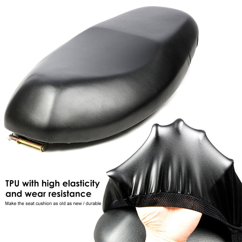 Seat Cover For Motorcycle Waterproof Flat Seat Universal Shopee