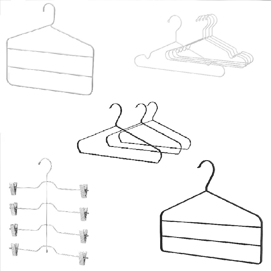 Home Transition Ikea Wire Hangers | Shopee Philippines