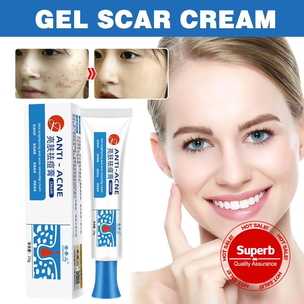 Brightening Acne Cream Facial Repair Dilute Acne Marks Care Remove ...