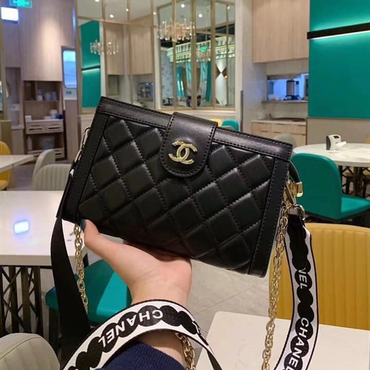 NOT MALL #070117 CHANEL QUILTED SHOULDER SLING BAG COD | Shopee Philippines