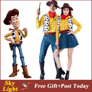 Halloween Carnival Kids Toy Story Cosplay Jessie Princess Dress For Girls  Masquerade Birthday Party Stage Play Boy Woody Costume - AliExpress