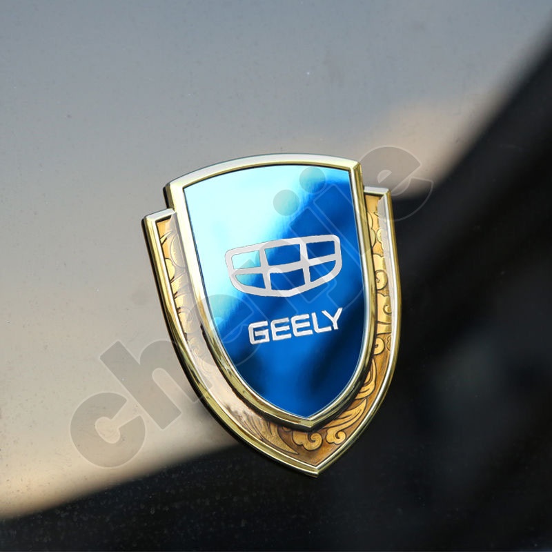 High quality Car Body Sticker Auto 3D Carbon Fiber Shield Window Emblem ...