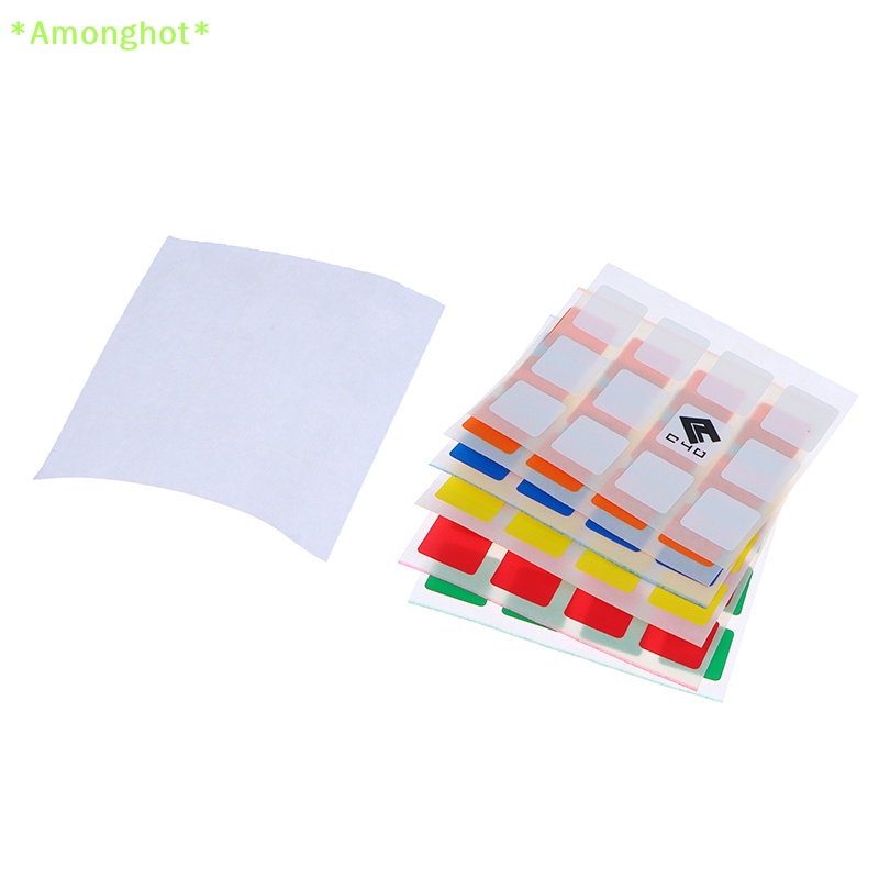 Amonghot> High Quality Replace Bright Color 3x3 Speed Cube Sticker Cubo ...