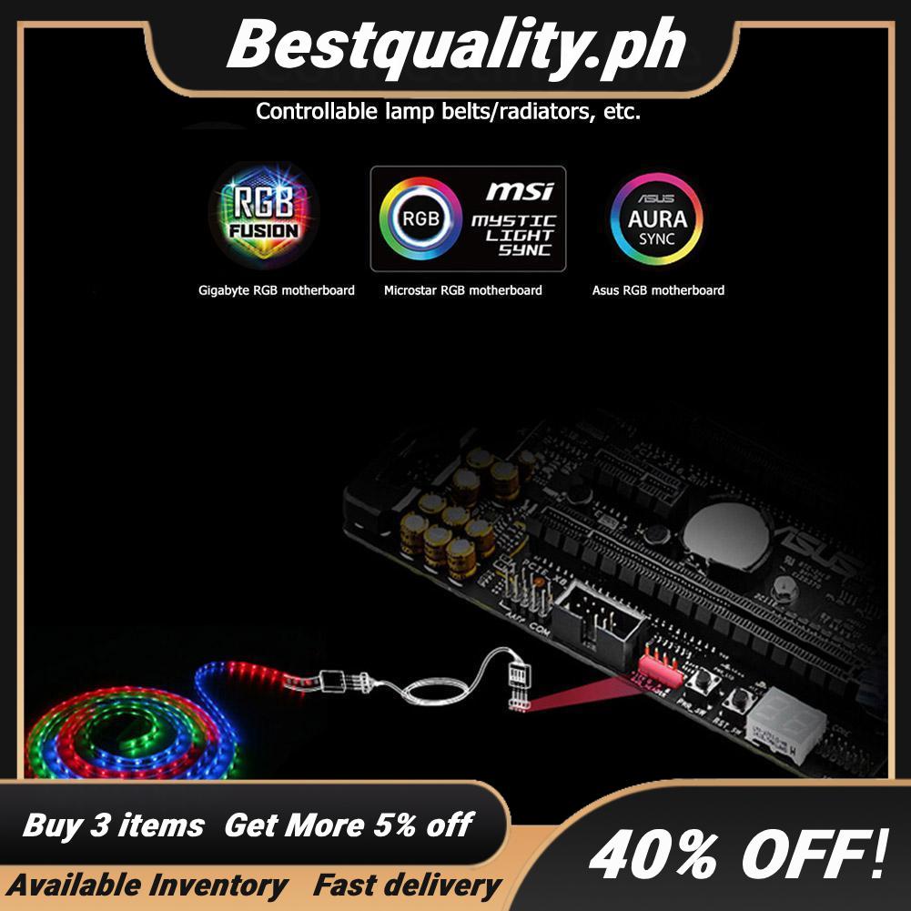 PHANTEKS 4Pin RGB Connector Cable 60cm PC Case Fan LED Strip Extension