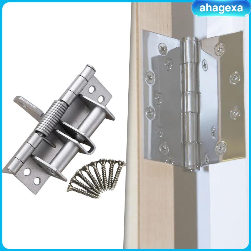 [Ahagexa] Self Closing Door Hinge Heavy Duty Invisible 90 Degree