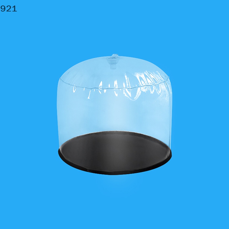 duanmiaomaio444 Holder Air Inflation Inflatable PVC Transparent Hat ...