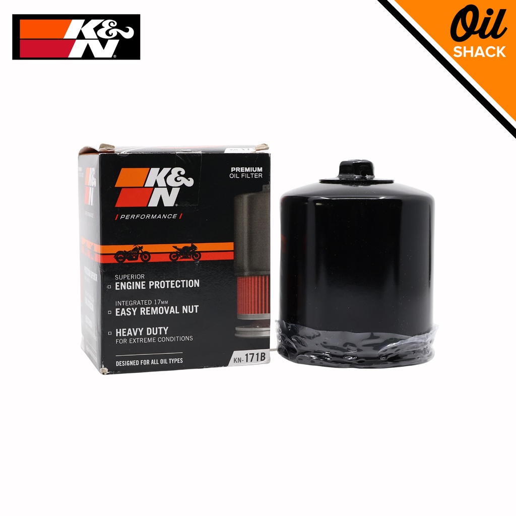 K&N OIL FILTER KN171B (HARLEY DAVIDSON ‘94’20 DELUXE/ROADKING/ULTRA