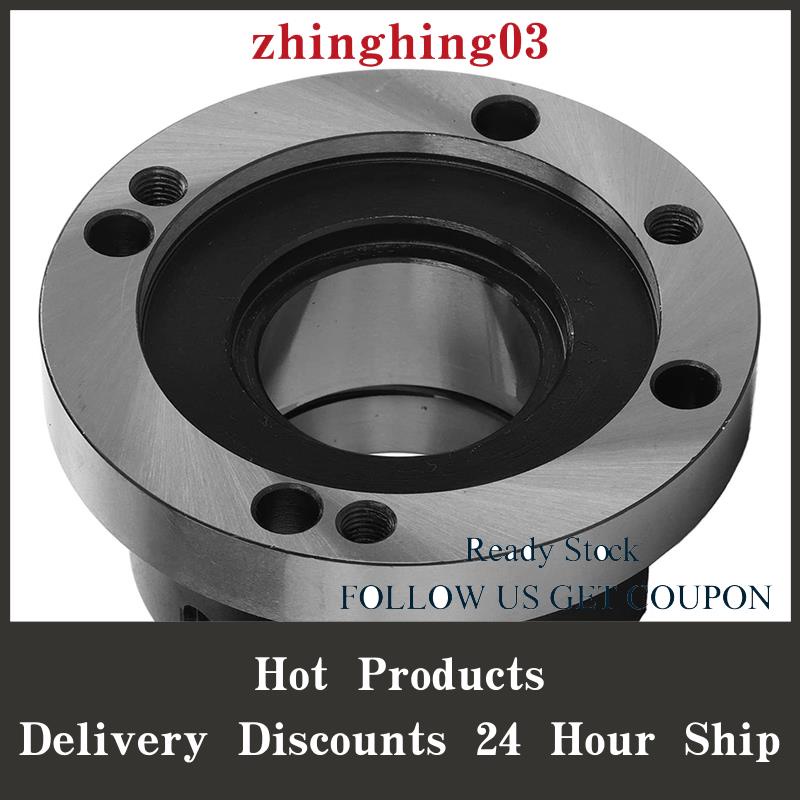 【NEW】1 PCS Lathe Collet Chuck, 7 Holes Lock 0.005 Accuracy ER50 Collet