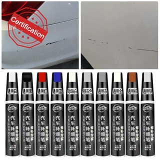  2pc White Paint Pen Marker Waterproof Permanent Car Tire  Lettering Rubber Letter : Automotive