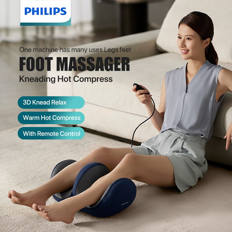 Philips Foot Massage Automatic Kneading Foot Calf Thigh Massage ...