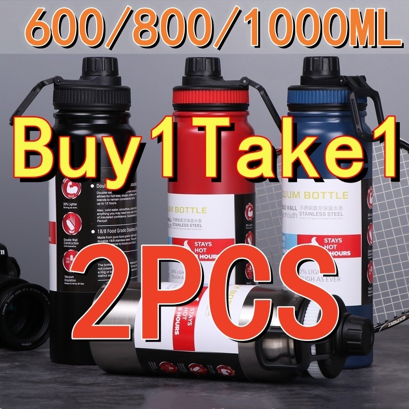 Buy1 take1 stainles aqua flask tumbler portable tumbler hot cold