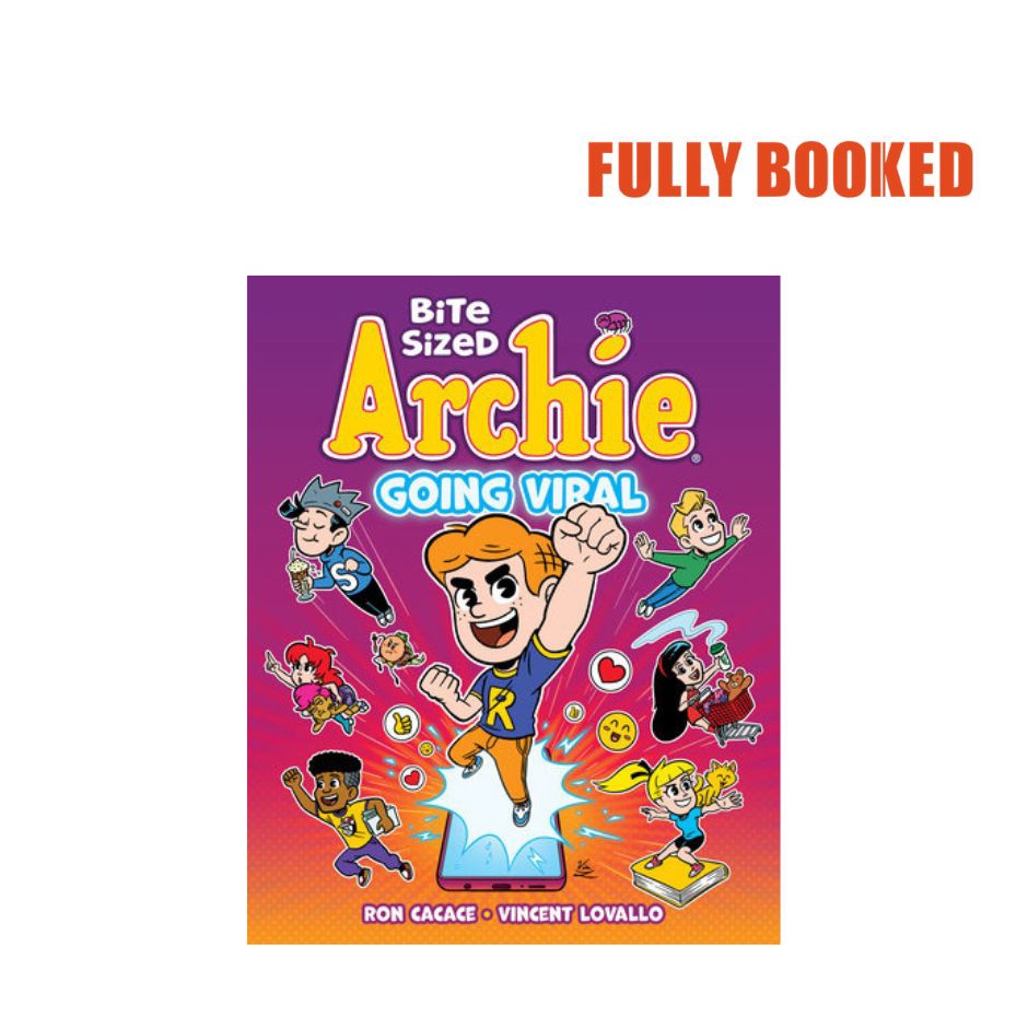 Bite Sized Archie: Going Viral (Paperback) by Ron Cacace, Vincent ...