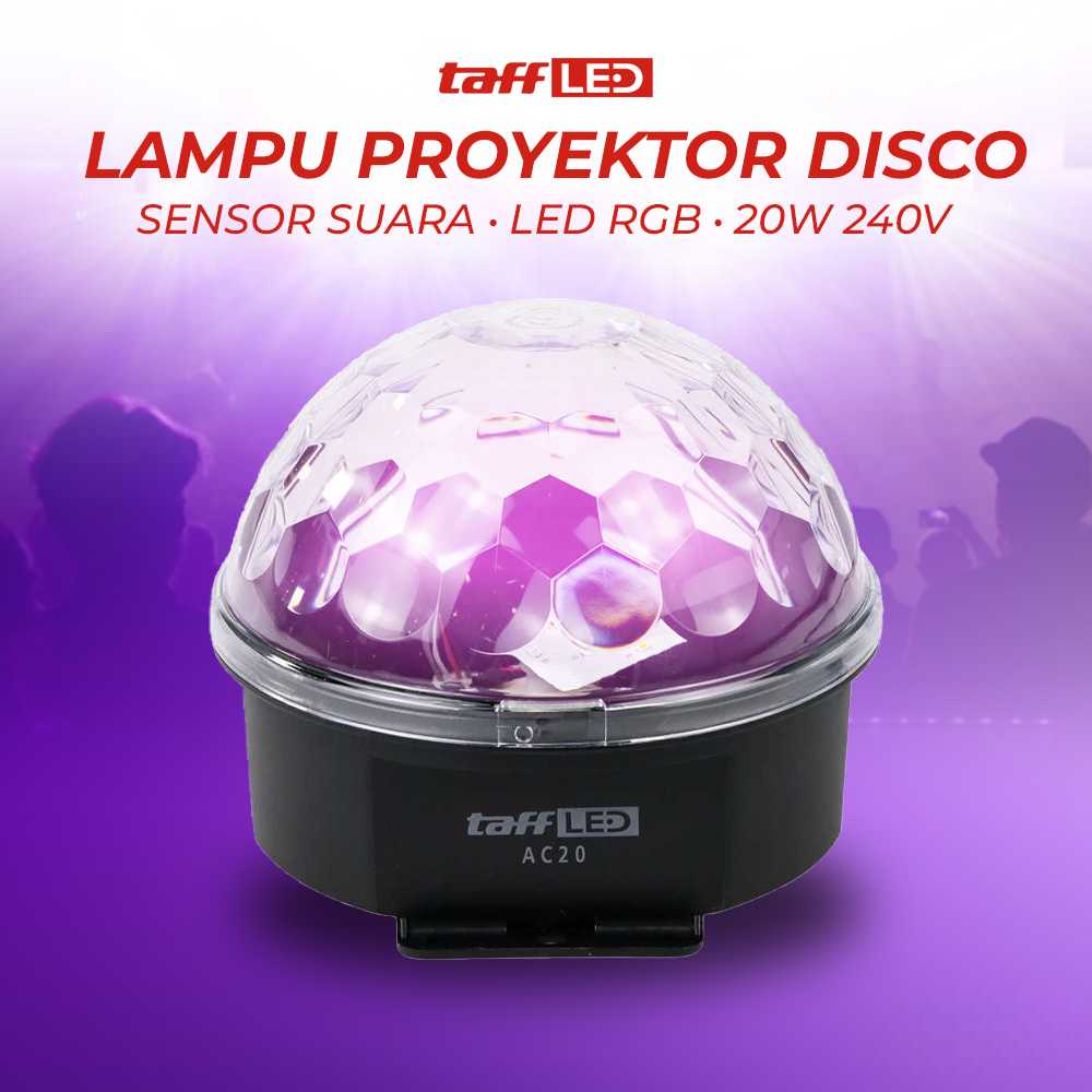 Led Disco Lights Projector Sound Sensor Lights RGB LED Sound Sensor ...