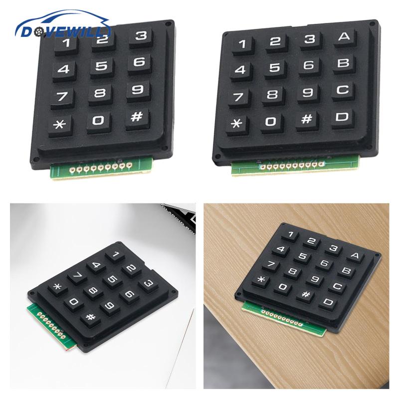 [Dovewill] Matrix Keypad Phone Matrix Keypad Electronics Keyboard