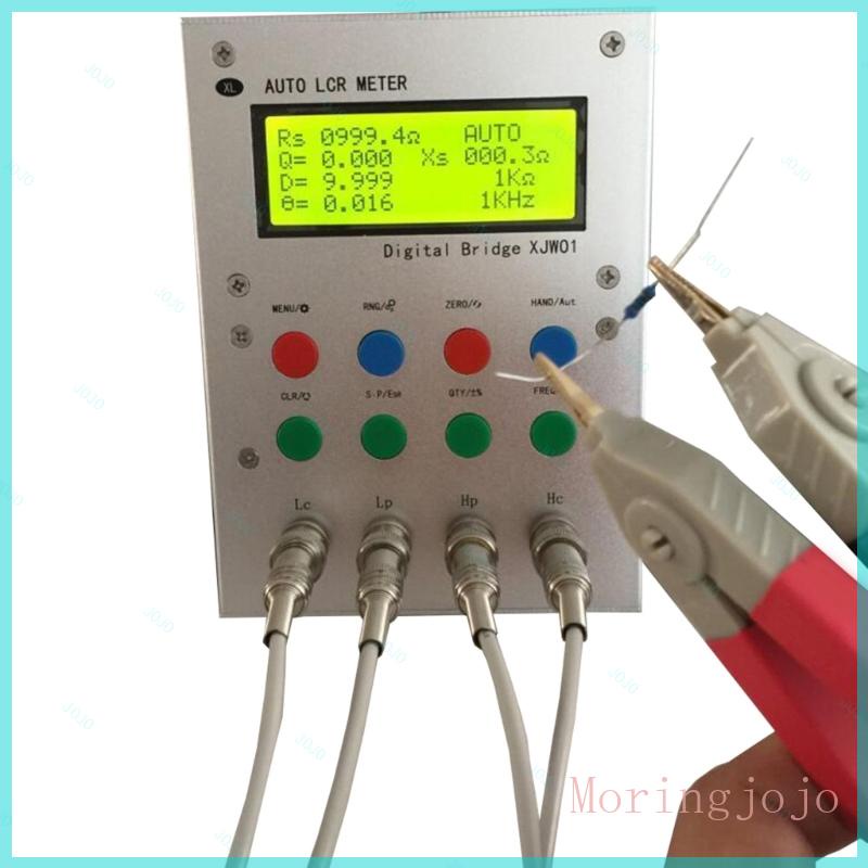 JoJo LCR Tester Resistance Inductance Capacitance Digital Bridge XJW01 ESR Meter LCR Multimeter