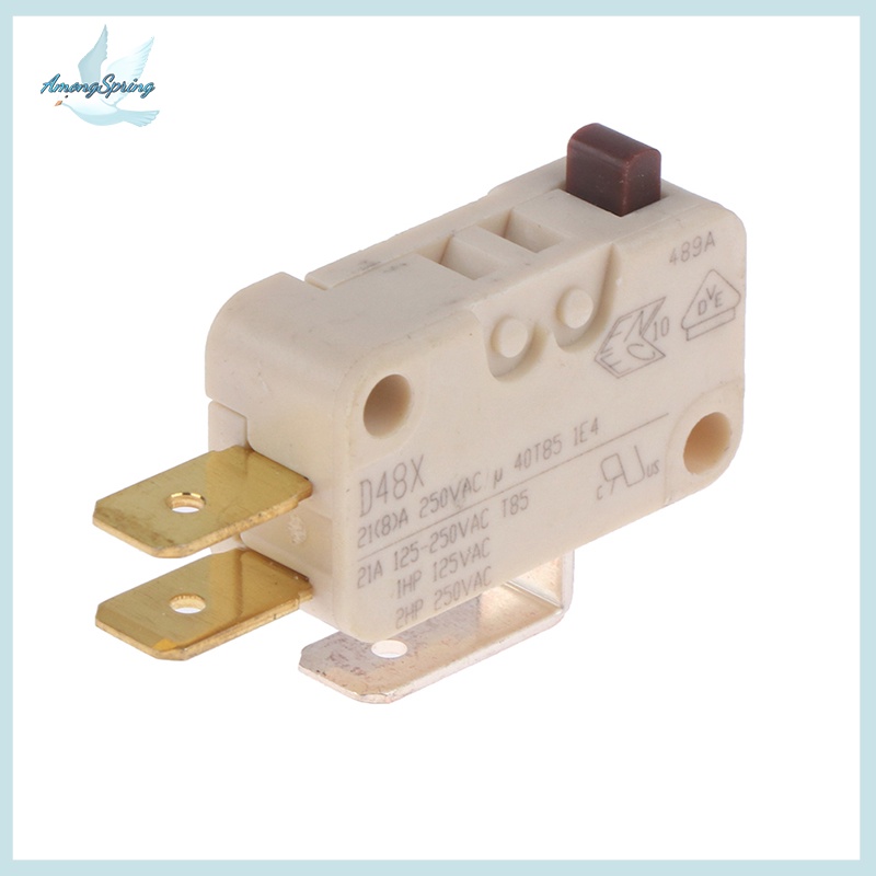 Micro-interrupteur D48X 21A 250V - Haut Courant, Pour Chauffe-eau, Limiteur, Contacteur, Neuf