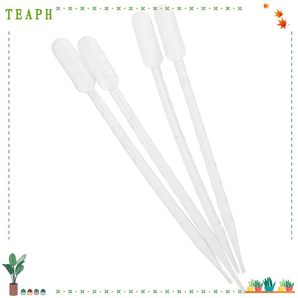 TEAPH 100 PCS Plastic Transfer Pipettes, 10ml Water Dropper Transfer