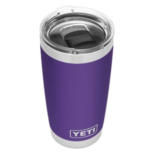 YETI Rambler 20 oz / 591 ml Stainless Steel Vacuum Insulated Tumbler -  Purple