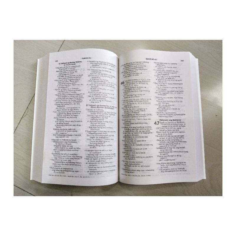 ♞MJ SAFEMAN MAGANDANG BALITA BIBLIA Luma At Bagong Tipan Tagalog Bible ...