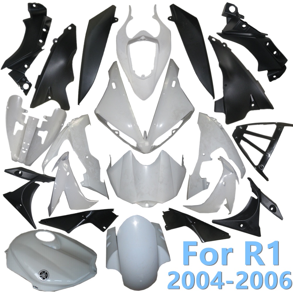 For Yamaha YZF 1000 YZF R1 2004 2005 2006 Bodywork Fairing Unpainted ...