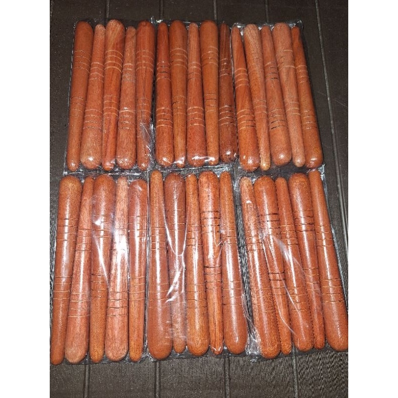 【hot sale】 Wooden Massage Stick 1pc Thai Dagdagay Stick Foot