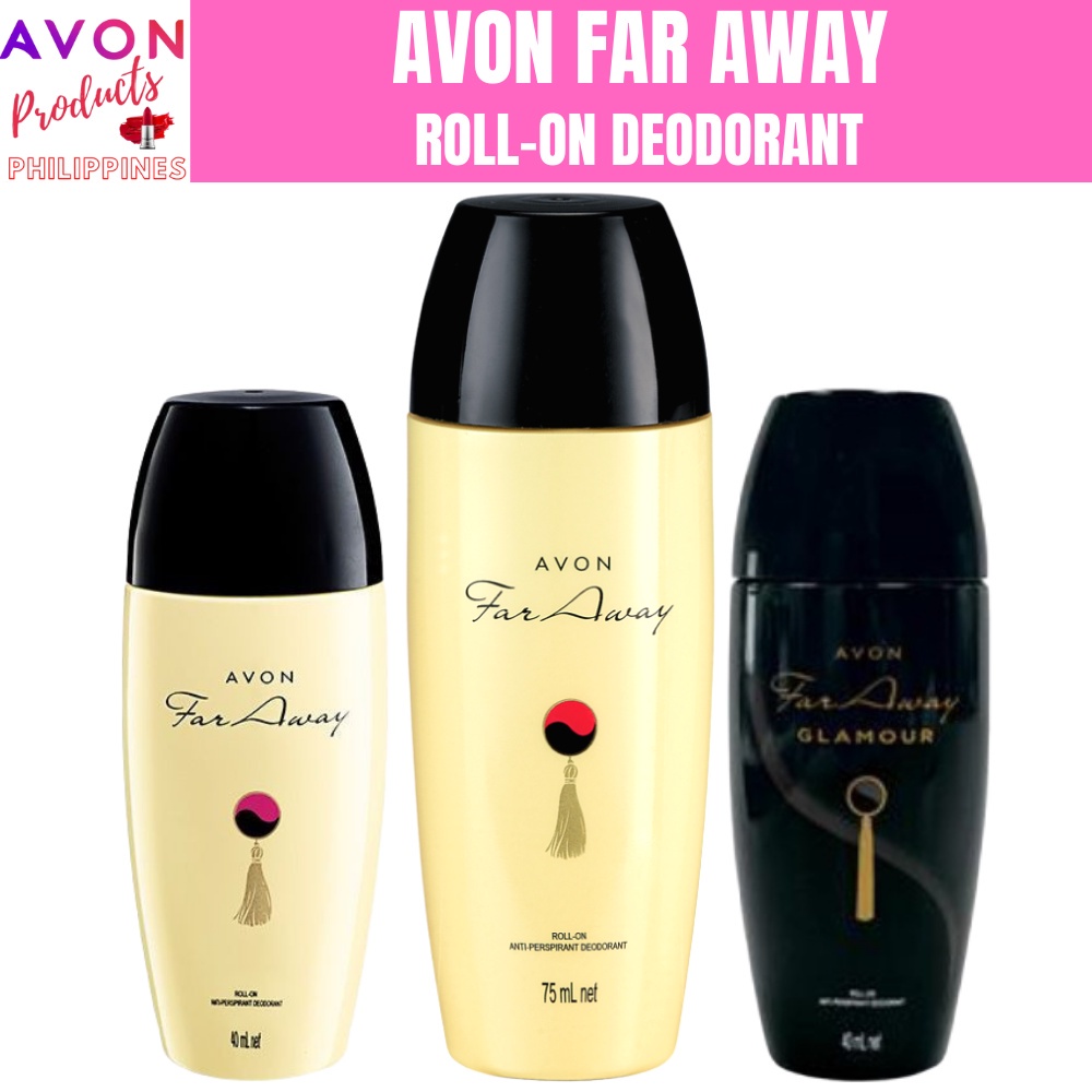 Far Away Anti-Perspirant Deodorant Roll-on By Avon Products Original ...