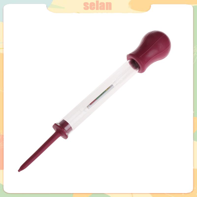SELAN Battery Hydrometer Tester Precision Rubber Suction Type Electro ...