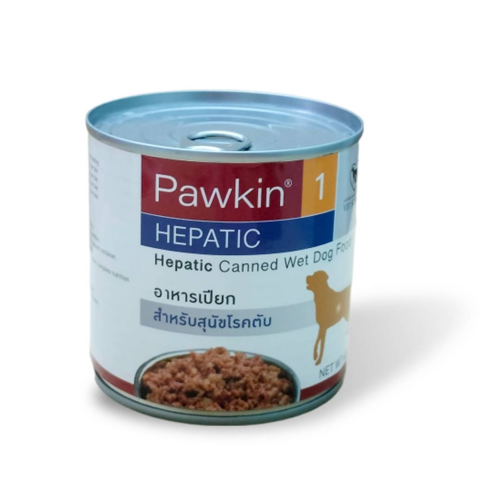 Pawkin1 Hepatic Wet Dog Food For Dogs With Liver Disease Quantity 400g