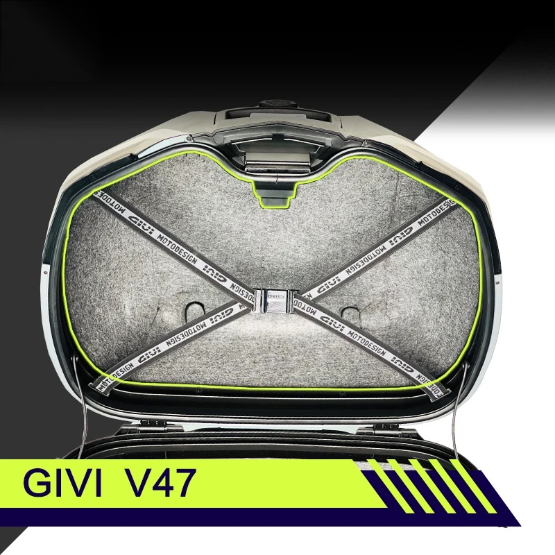 For GIVI V47 Motorcycle Tail Case Rear Luggage Trunk Case Liner Pad ...