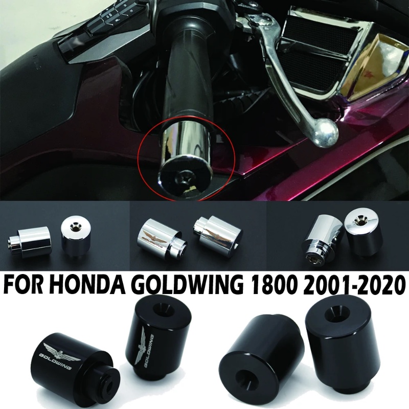 motorcycle handlebar weights For HONDA Gold Wing 1800 handlebar Rod End