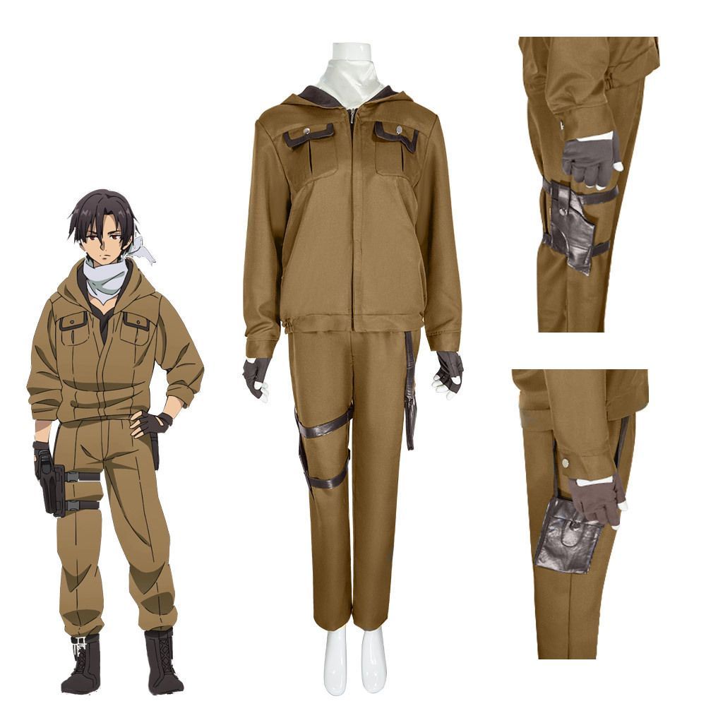 86-eighty Six Shinei Nouzen/Undertaker cosplay costumes 86 Regional War ...