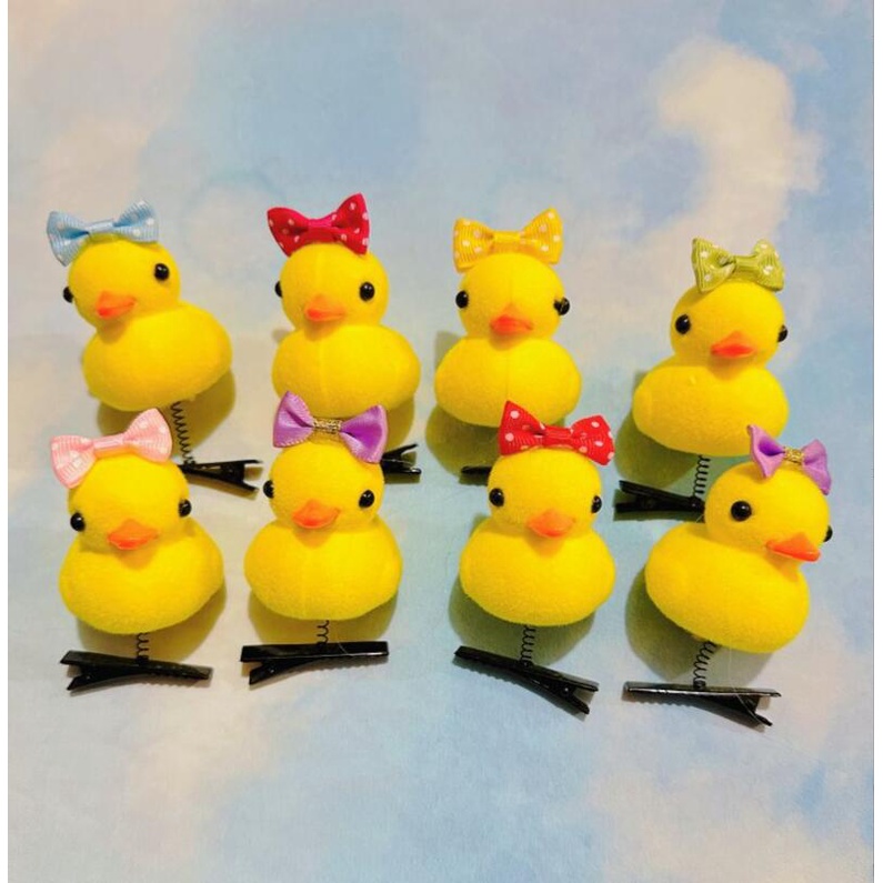 Duck hair clearance clips