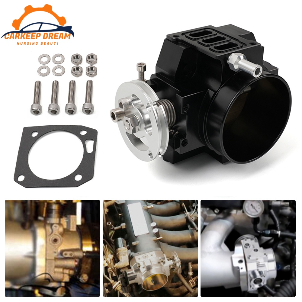 Aluminum 70MM Intake System Throttle Body Performance Intake Manifold