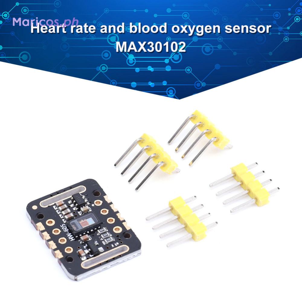 MAX30102 Blood Oxygen Sensor I2C Blood Oxygen Concentration Test Module