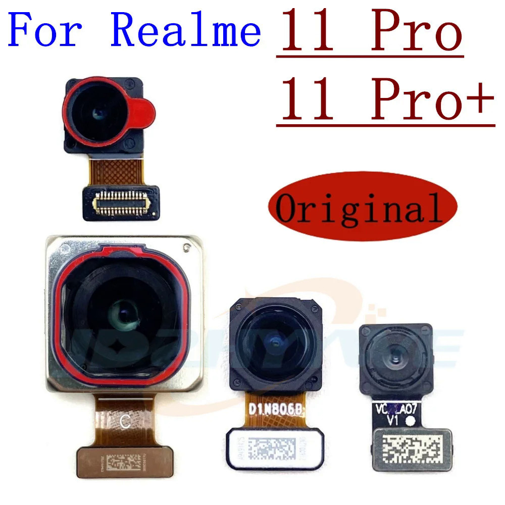 Rear Front Camera Module For OPPO Realme 11 Pro+Plus 5G Front Small ...