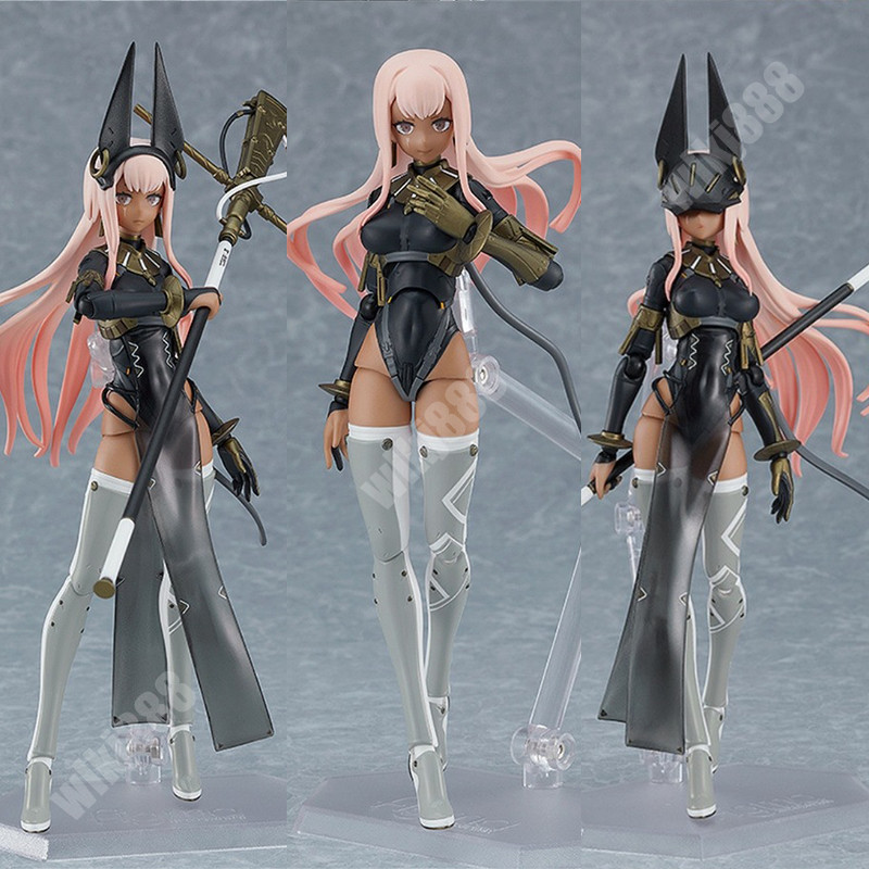 Figma FALSLANDER HEMET NETHEL Figma 579 Anubis Model Dolls