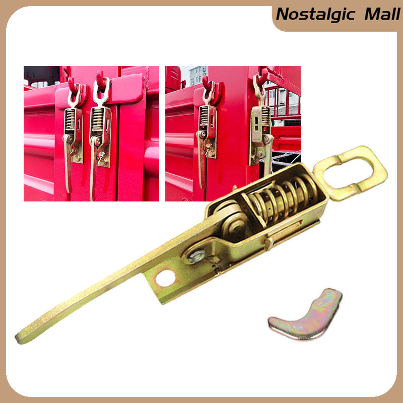 Heavy Duty Trailer Metal Buckle Lock Truck Trailer Body Clamp Hasp ...