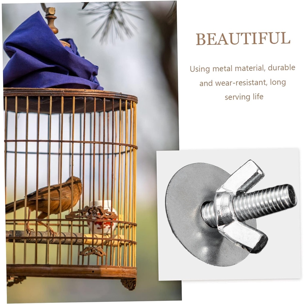 Joint Holder Bird Cage Feeder Stand Perches Accessories Hardware 5/10